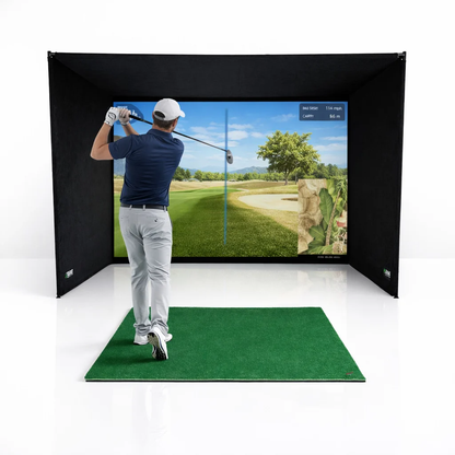 Simbox Golf Simulator Enclosure - 7 Sizes Available