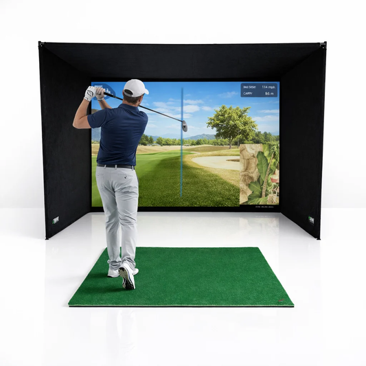 Simbox Golf Simulator Enclosure - 7 Sizes Available