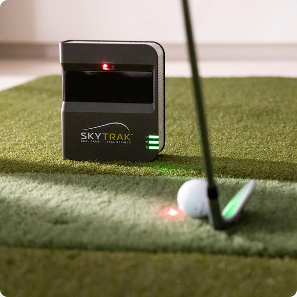 Golf Launch Monitor | Photometric Technology for Ball Speed, Carry & Total Distance, Spin Rates, Launch & Shot Shape Data