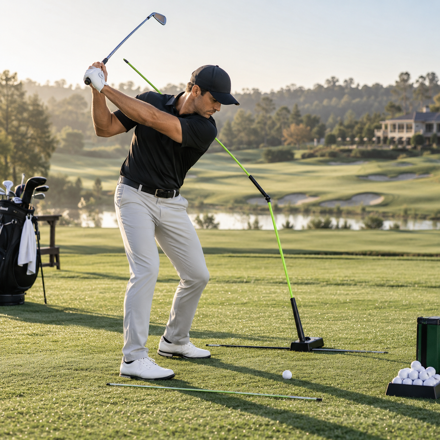 Golf Swing Trainer Aids