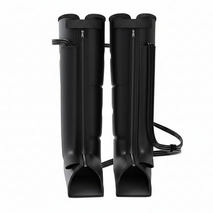 Leg Massager with Heat and Airbag Foot Calf Thigh Massager for Circulation and Muscle Relaxation Sequential Compression Boot