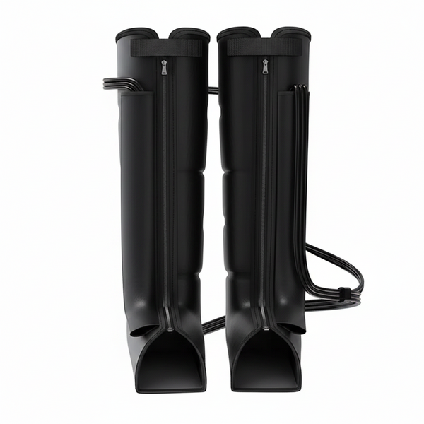 Leg Massager with Heat and Airbag Foot Calf Thigh Massager for Circulation and Muscle Relaxation Sequential Compression Boot