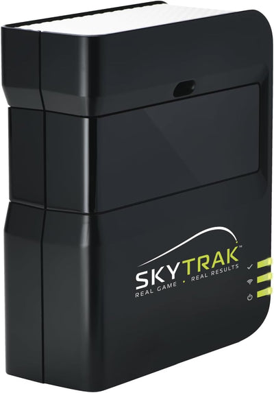 Golf Launch Monitor | Photometric Technology for Ball Speed, Carry & Total Distance, Spin Rates, Launch & Shot Shape Data