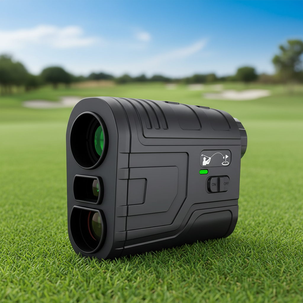 Precision Pro Golf Rangefinder with Slope On/Off,1200 Yards Laser Range Finder