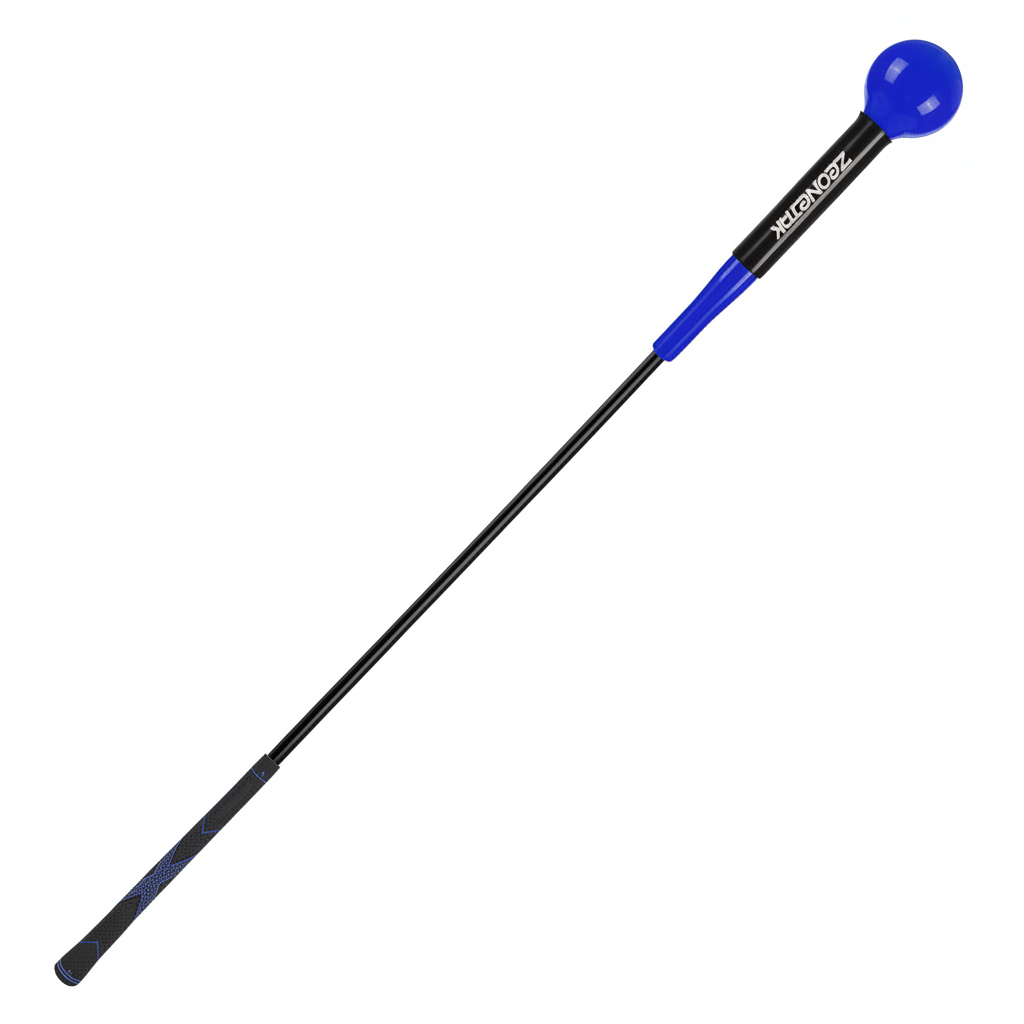 Golf Swing Trainer Aid, Golf Swing Trainer Warm-Up Stick for Strength, Flexibility and Tempo, Golf Training Aid, Golf Trainer Accessories for Men Women (40 INCHES, Blue)